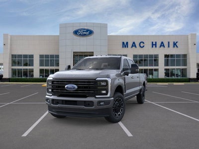 2025 Ford Super Duty F-250 SRW Platinum