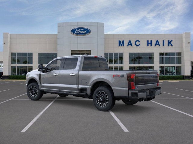 2025 Ford Super Duty F-250 SRW Platinum