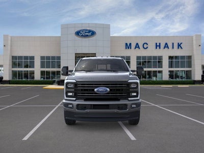 2025 Ford Super Duty F-250 SRW Platinum