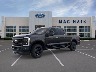 2025 Ford Super Duty F-350 SRW Platinum