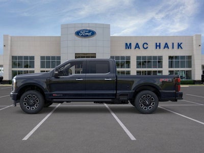 2025 Ford Super Duty F-350 SRW Platinum