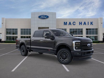 2025 Ford Super Duty F-350 SRW Platinum