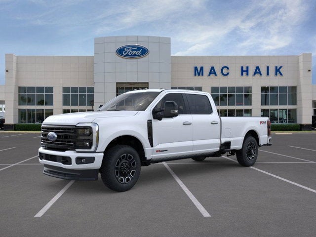 2025 Ford Super Duty F-350 SRW Platinum