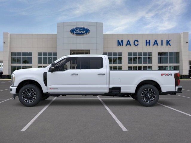 2025 Ford Super Duty F-350 SRW Platinum