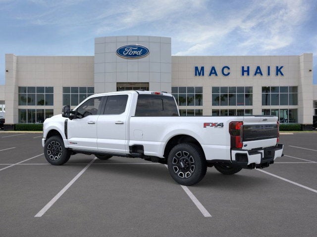 2025 Ford Super Duty F-350 SRW Platinum