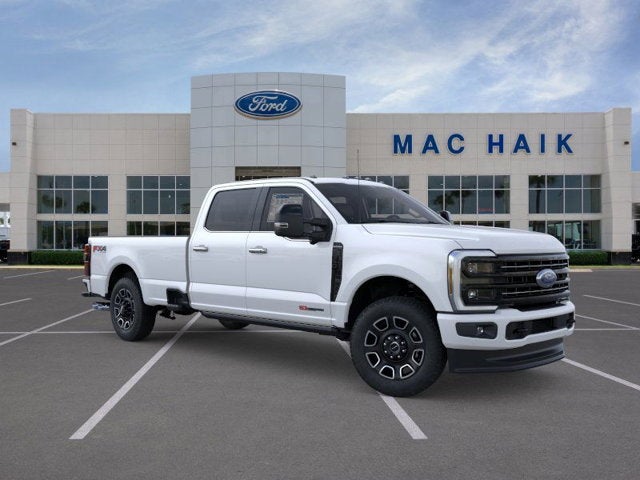 2025 Ford Super Duty F-350 SRW Platinum