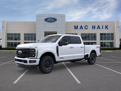 2025 Ford Super Duty F-350 SRW Platinum