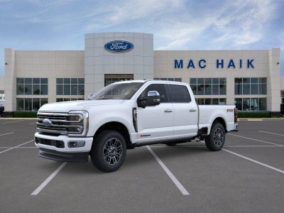 2026 Ford Super Duty F-350 SRW Platinum Plus