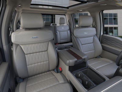 2026 Ford Super Duty F-350 SRW Platinum Plus