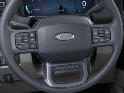 2026 Ford Super Duty F-350 SRW Platinum Plus
