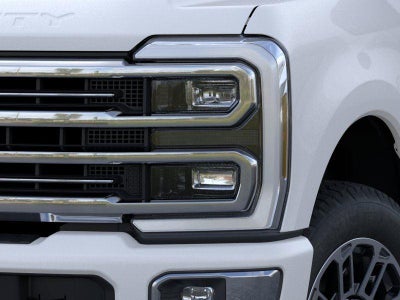 2026 Ford Super Duty F-350 SRW Platinum Plus