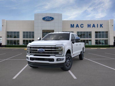 2026 Ford Super Duty F-350 SRW Platinum Plus
