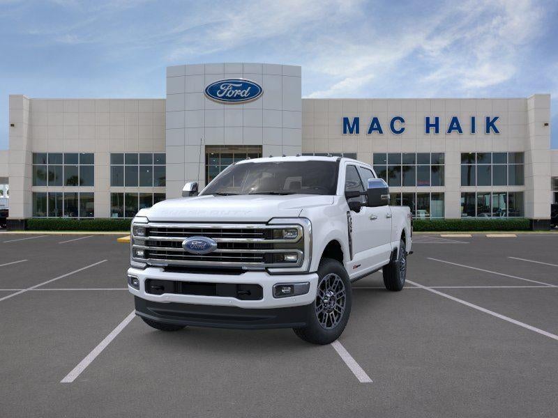 2026 Ford Super Duty F-350 SRW Platinum Plus