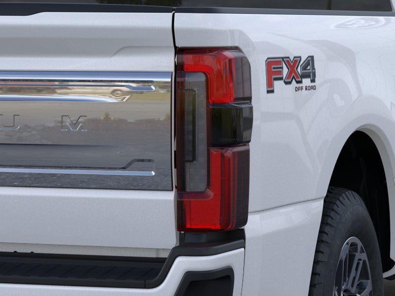 2026 Ford Super Duty F-350 SRW Platinum Plus