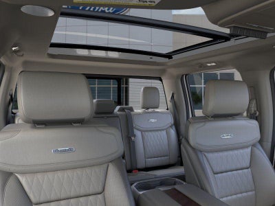 2026 Ford Super Duty F-350 SRW Platinum Plus