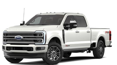 2026 Ford Super Duty F-350 SRW Platinum Plus