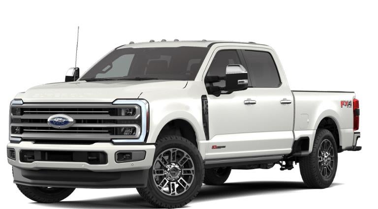 2026 Ford Super Duty F-350 SRW Platinum Plus