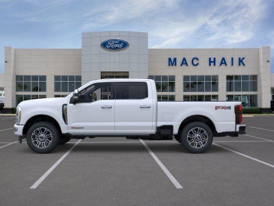 2026 Ford Super Duty F-350 SRW Platinum Plus