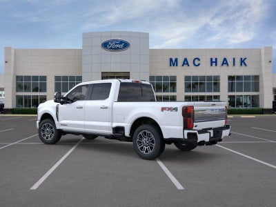 2026 Ford Super Duty F-350 SRW Platinum Plus