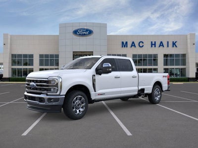 2026 Ford Super Duty F-350 SRW King Ranch