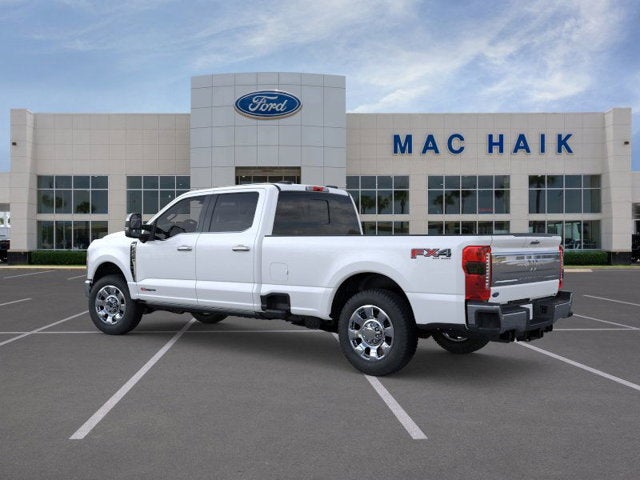 2026 Ford Super Duty F-350 SRW King Ranch