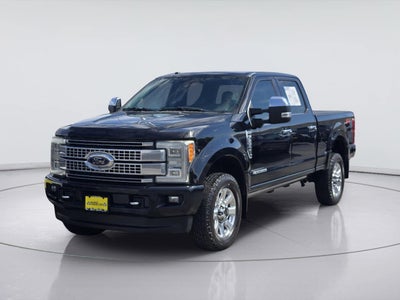 2017 Ford Super Duty F-350 Platinum