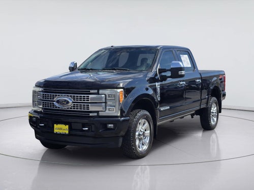 2017 Ford Super Duty F-350 Platinum