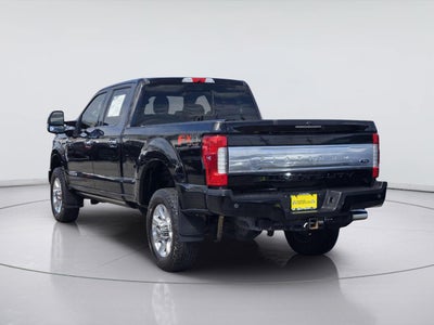 2017 Ford Super Duty F-350 Platinum