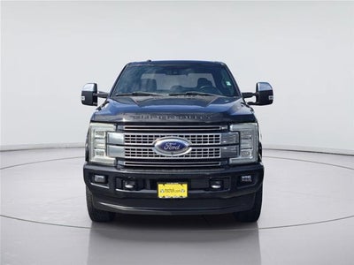 2017 Ford Super Duty F-350 Platinum