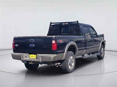 2011 Ford Super Duty F-350 SRW King Ranch