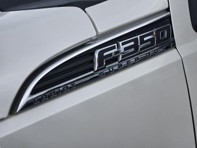 2015 Ford Super Duty F-350 Srw Platinum