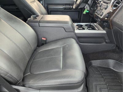 2015 Ford Super Duty F-350 Srw Platinum
