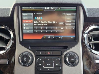 2015 Ford Super Duty F-350 Srw Platinum