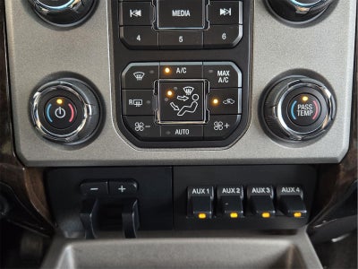 2015 Ford Super Duty F-350 Srw Platinum