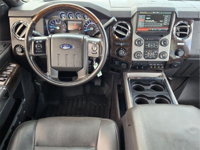 2015 Ford Super Duty F-350 Srw Platinum