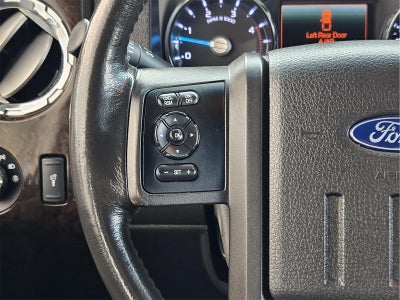 2015 Ford Super Duty F-350 Srw Platinum