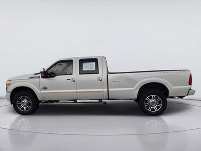 2015 Ford Super Duty F-350 Srw Platinum