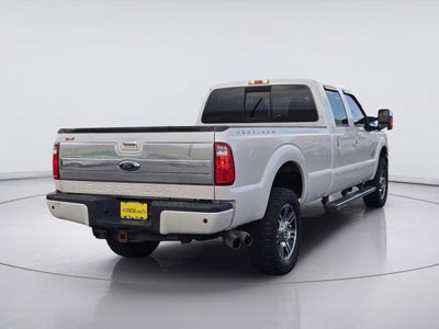 2015 Ford Super Duty F-350 Srw Platinum