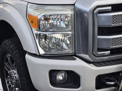 2015 Ford Super Duty F-350 Srw Platinum