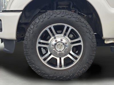 2015 Ford Super Duty F-350 Srw Platinum