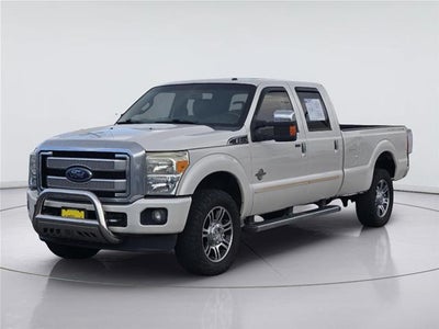 2015 Ford Super Duty F-350 Srw Platinum