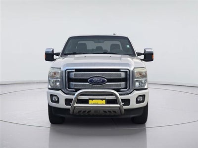 2015 Ford Super Duty F-350 Srw Platinum