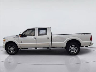 2015 Ford Super Duty F-350 Srw Platinum