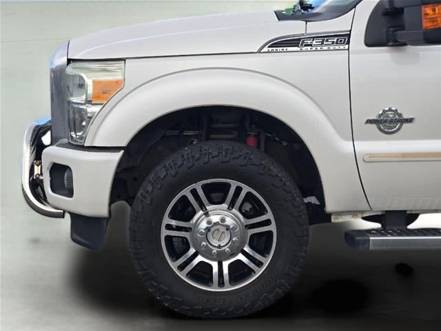 2015 Ford Super Duty F-350 Srw Platinum