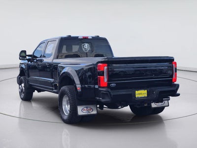 2025 Ford Super Duty F-350 Drw Platinum