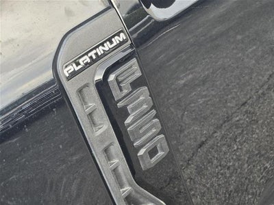 2025 Ford Super Duty F-350 Drw Platinum