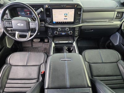 2025 Ford Super Duty F-350 Drw Platinum