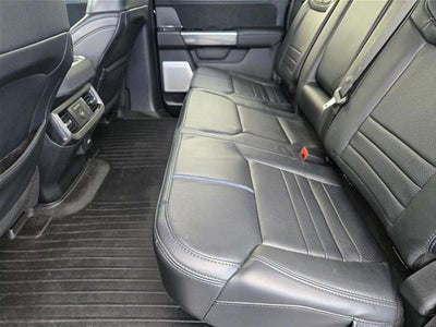2025 Ford Super Duty F-350 Drw Platinum
