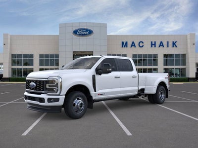 2026 Ford Super Duty F-350 DRW Platinum