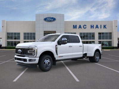 2026 Ford Super Duty F-350 DRW Platinum